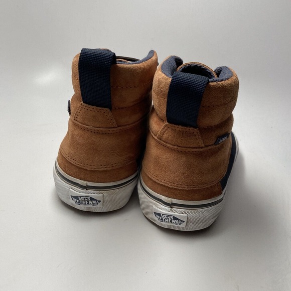 Vans SK8-HI DEL PATO MTE Ginger Navy Shoes 721454 Duck Scotchgard M 8 Women 9.5 - Picture 4 of 8